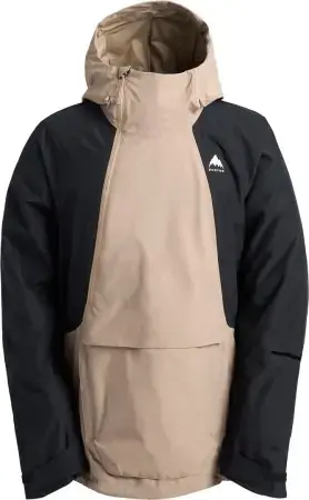 Heißes Angebot Burton RESERVE 2L RELAXED ANORAK Jacke summit taupe/true black Warehouse One