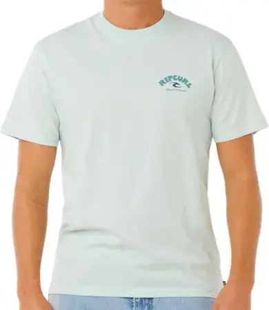 Knallerangebot Rip curl SHRED TIL T-Shirt spray green Warehouse One