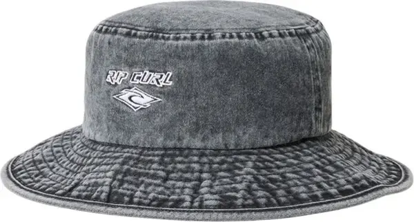 Sofort Bestellen Rip curl PREMIUM SURF UPF Hut washed black/black Warehouse One