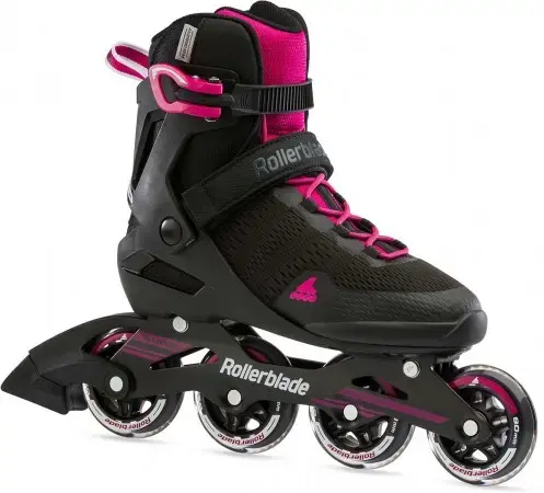 Preisreduziert Rollerblade SIRIO 80 W Inline Skate black/raspberry Warehouse One