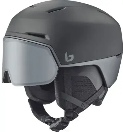 Bolle X-FUSION Helm black steel matte Warehouse One Preis Gesenkt