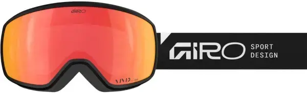 Günstig Giro BALANCE II Schneebrille stacked black/vivid ember Warehouse One