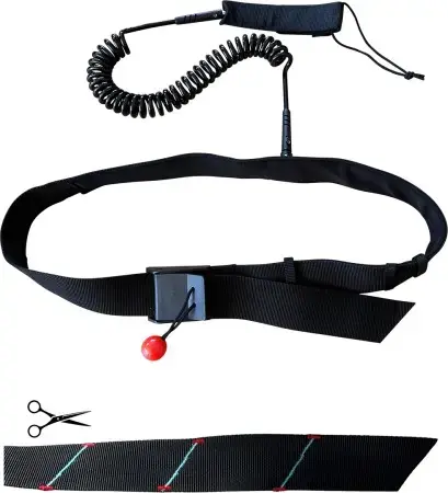 Knallerangebot Spinera SUP WAIST Leash black Warehouse One