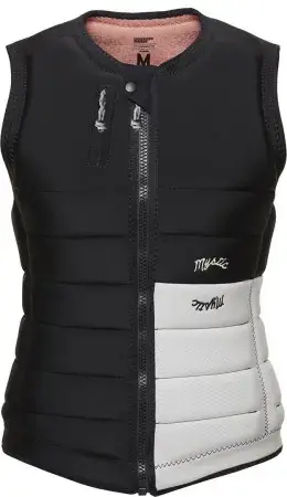 Mystic MAZE WOMEN Weste black Warehouse One Finale Aktion