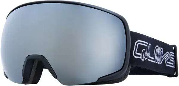 Neu Quiksilver SNAPPED Schneebrille black/clux ml silver Warehouse One