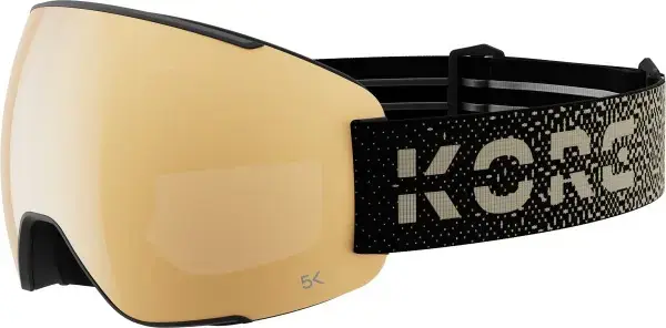 Nur Für Kurze Zeit Head MAGNIFY 5K Schneebrille kore/5k gold Warehouse One