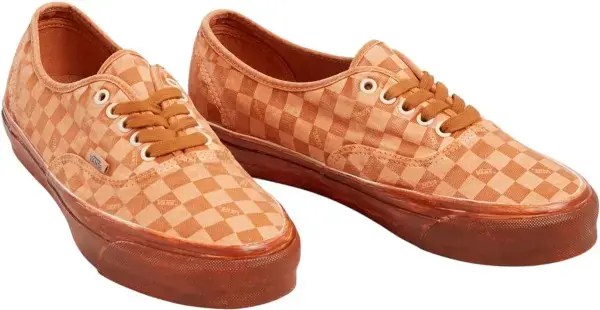 Vans LX AUTHENTIC REISSUE 44 DIP DYE CHECKERBOARD Schuh marmalade Warehouse One Aktuell