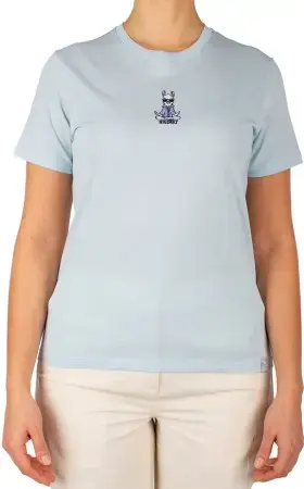 Direktkauf Iriedaily LAMA LAMA T-Shirt ice blue Warehouse One