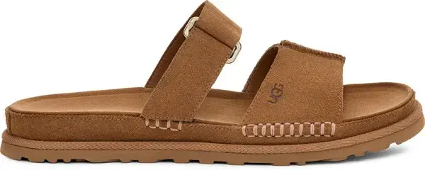 Ugg GOLDENGAZE SLIDE Sandale chestnut Warehouse One Meistverkauft