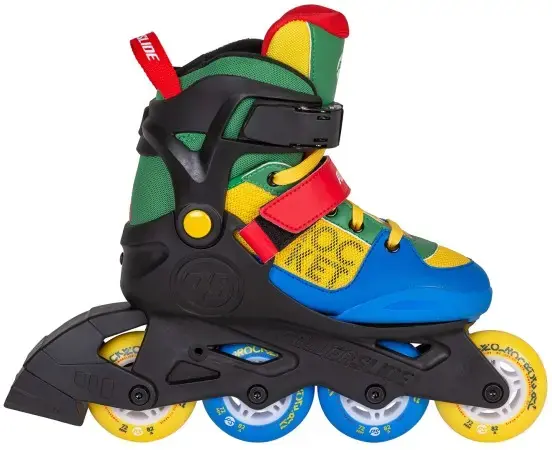 Powerslide ROCKET Inline Skate motley Warehouse One Preis Gesenkt