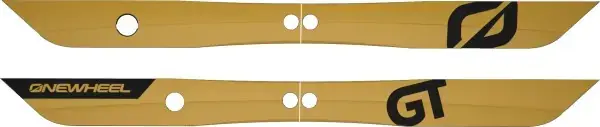 Onewheel RAIL GUARDS GT gold nugget Warehouse One Kracherpreis