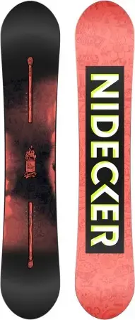 Geprüft Nidecker SENSOR PRO 2nd Snowboard Warehouse One