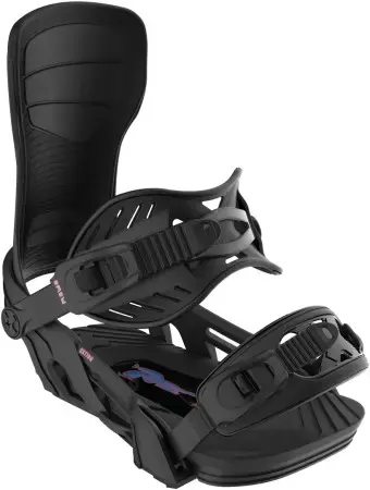 Bent metal AXTION Bindung black/blue/red Warehouse One Billig