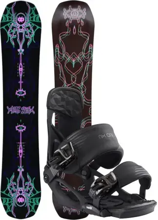 Rabatt Yes MENACE inkl. HEAD NX ONE black Warehouse One