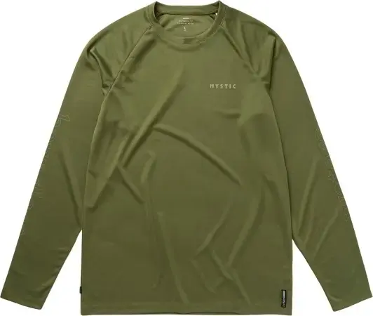 Mystic TACTIC LS LOOSEFIT Lycra olive green Warehouse One Sonderaktion