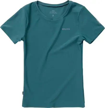 Mystic STAR WOMEN SS Lycra teal Warehouse One Top-Preis