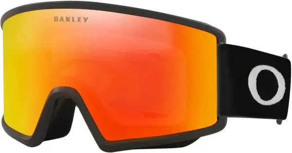 Heißes Angebot Oakley TARGET LINE L Schneebrille matte black/fire iridium Warehouse One