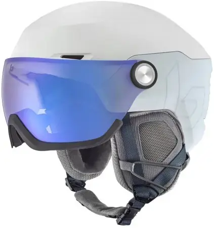 Bolle V-RYFT PURE Helm pearl matte/photocromic blue Warehouse One Finale Aktion