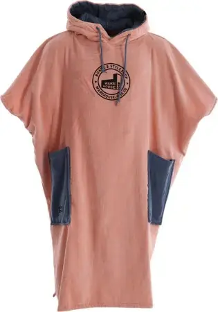 Echt All-in X WH1 V Poncho coral Warehouse One