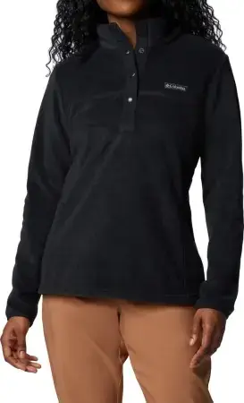 Columbia BENTON SPRINGS Fleece black Warehouse One Meistverkauft