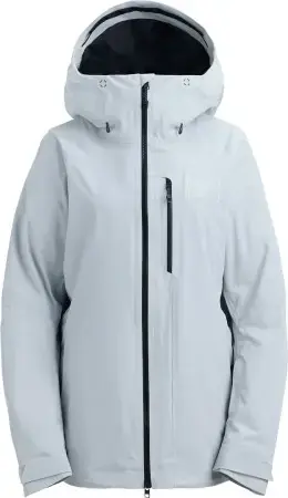 Expressversand Burton AK GORE TEX UPSHIFT Jacke grey cloud Warehouse One