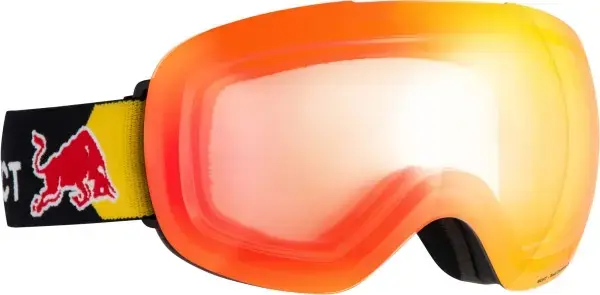 Neue Ware Spect eyewear RED BULL BENT Schneebrille black/red chrome Warehouse One