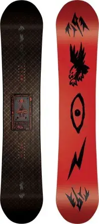 Markenprodukt Jones TWEAKER PRO 2.0 Snowboard Warehouse One