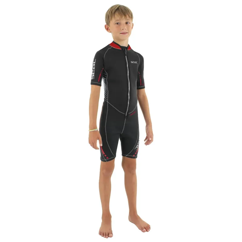 Billig Wetsuit Trendy Kids 2,5mm 13 Years Seac 1-164-13A