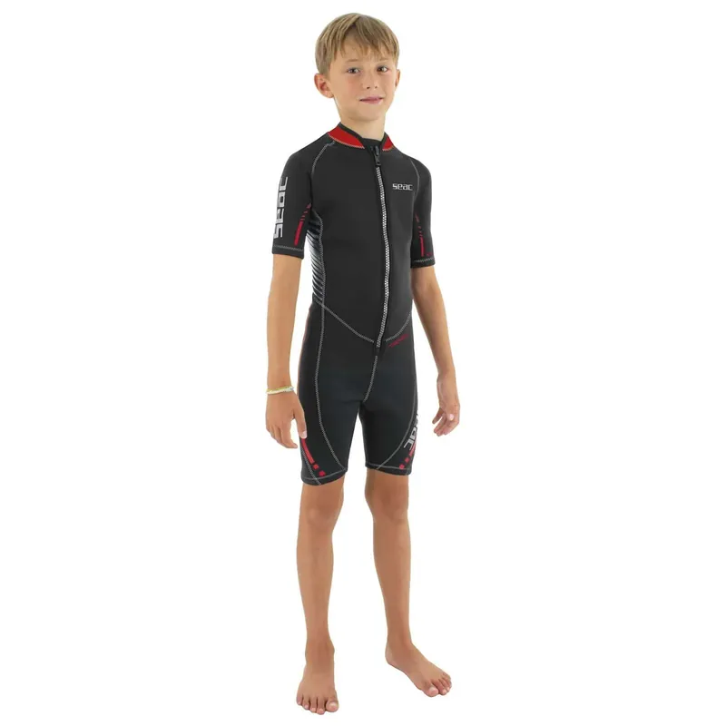 Wetsuit Trendy Kids 2,5mm 9 Years Seac 1-164-9A Versand Am Gleichen Tag