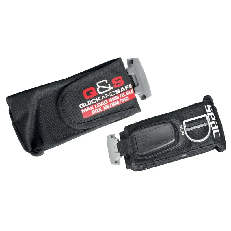 Expressversand Q&S Weight Pocket For Modular Bcd Seac 1900601