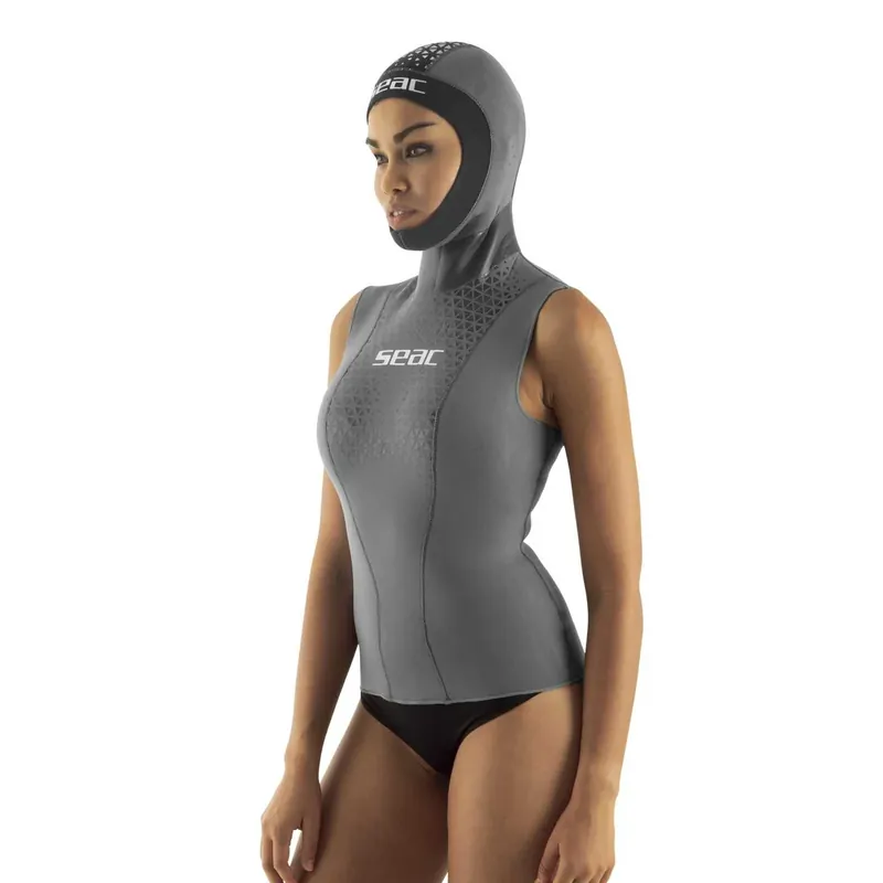 Schnäppchen Hoody Woman 2mm XS Seac 11-31-XS