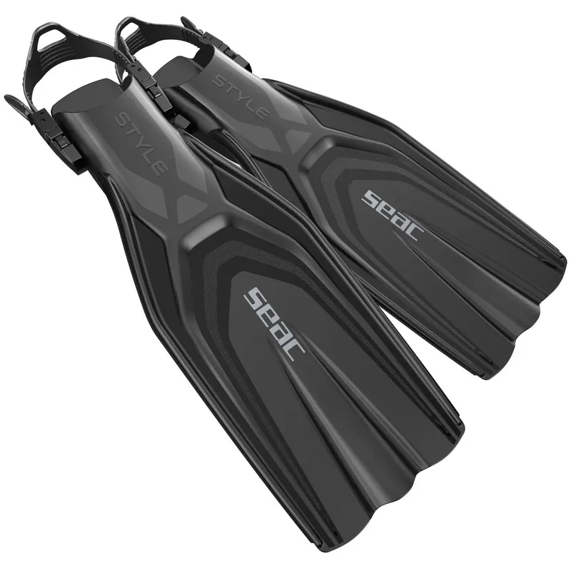 Neuheit Diving Fins Style Black XS-S ~ 36-38 Seac 71-61N-XS-S