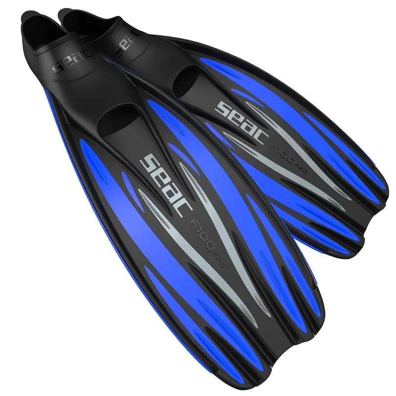 Rabatt Diving Fins F100 Pro Blue Size 36-37 Seac 71-1B-36-37