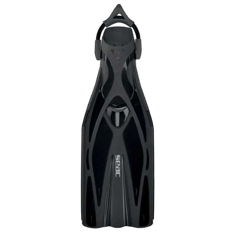 Meistverkauft Diving Fins F1 Sling Strap Black M-L Seac 71-36N-M-L