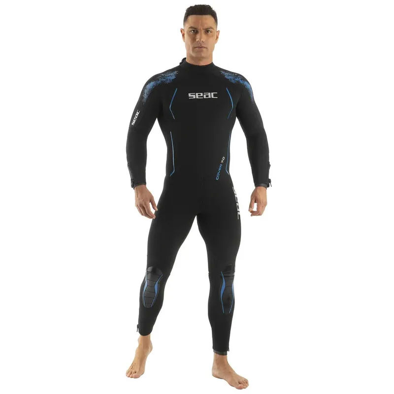 Wetsuit Cover Man 7mm XXL Seac 1-158-XXL Expressversand