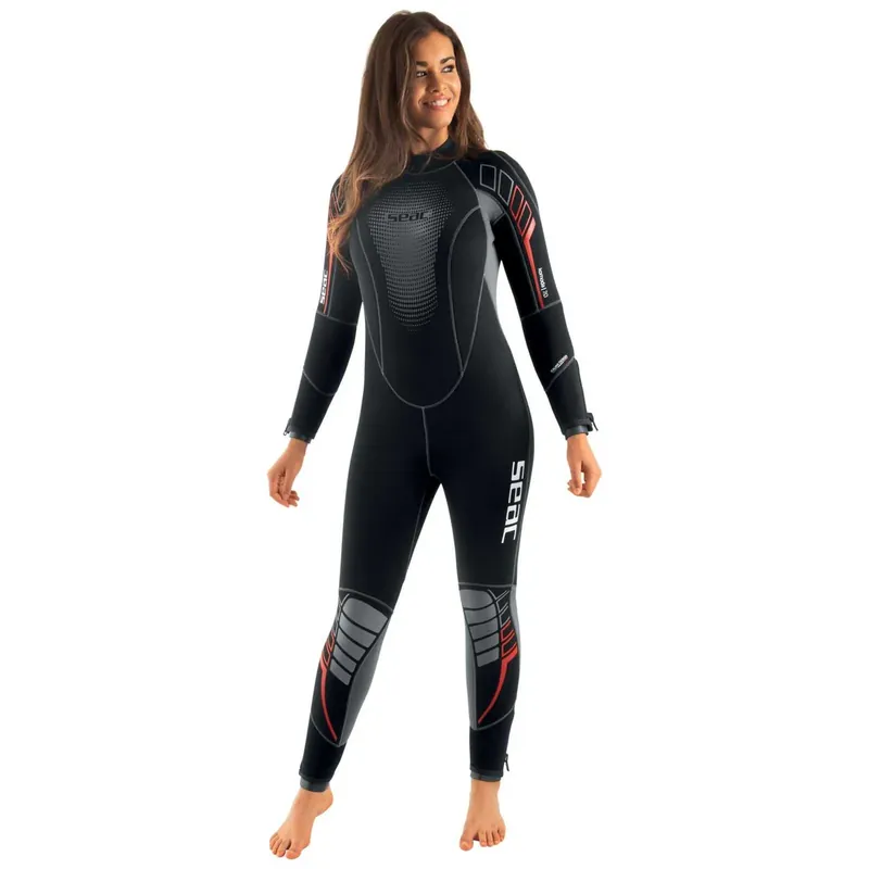 Wetsuit Komoda Flex Woman 7mm L Seac 1-63-L Schnäppchen