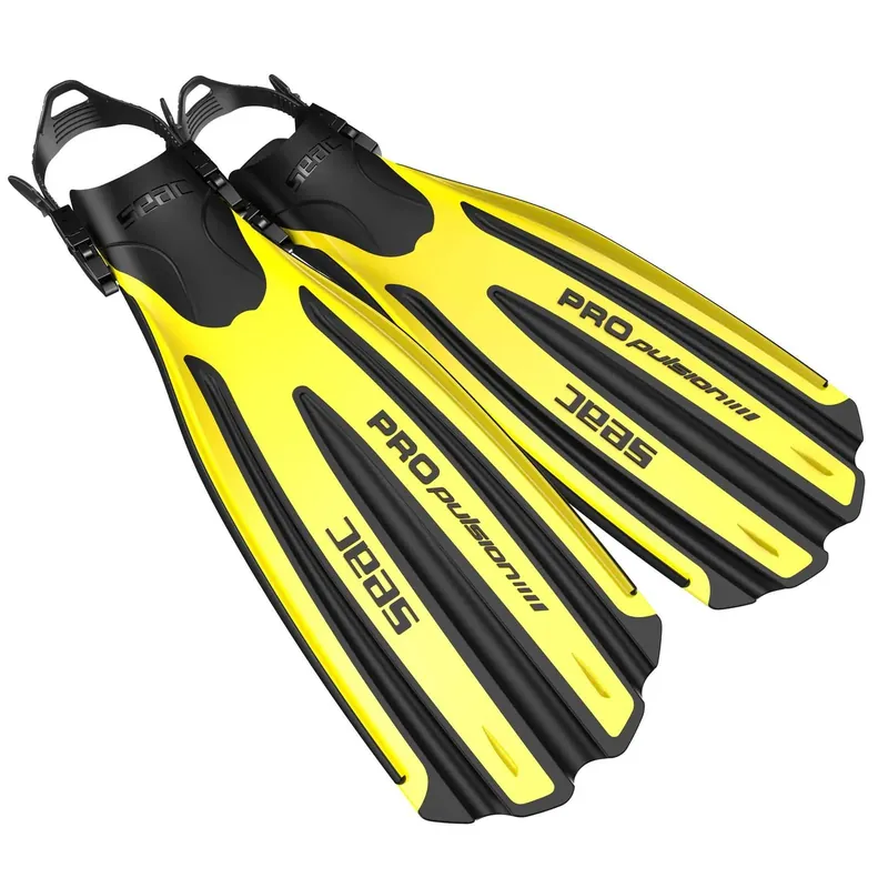 Versand Am Gleichen Tag Diving Fins Propulsion Yellow M-L ~ 40-42 Seac 71-12Y-M-L