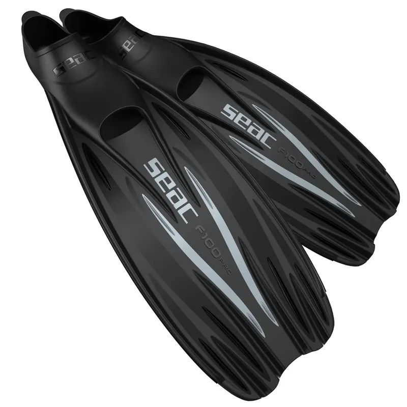 Preisknaller Diving Fins F100 Pro Black Size 40-41 Seac 71-1N-40-41