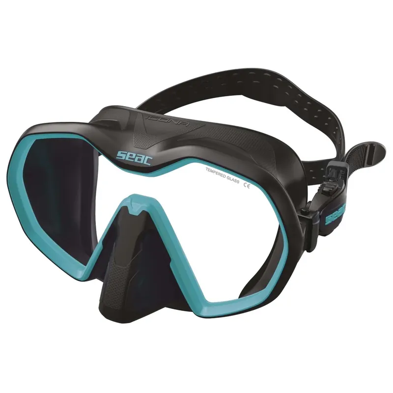 Diving Mask Icona Black-Tiffany Seac 75-69TI-SBL Bestseller