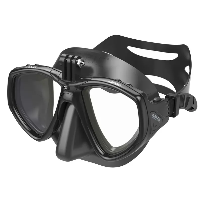 Diving Mask One Pro Black Seac 75-56N-SBL Preis Gesenkt