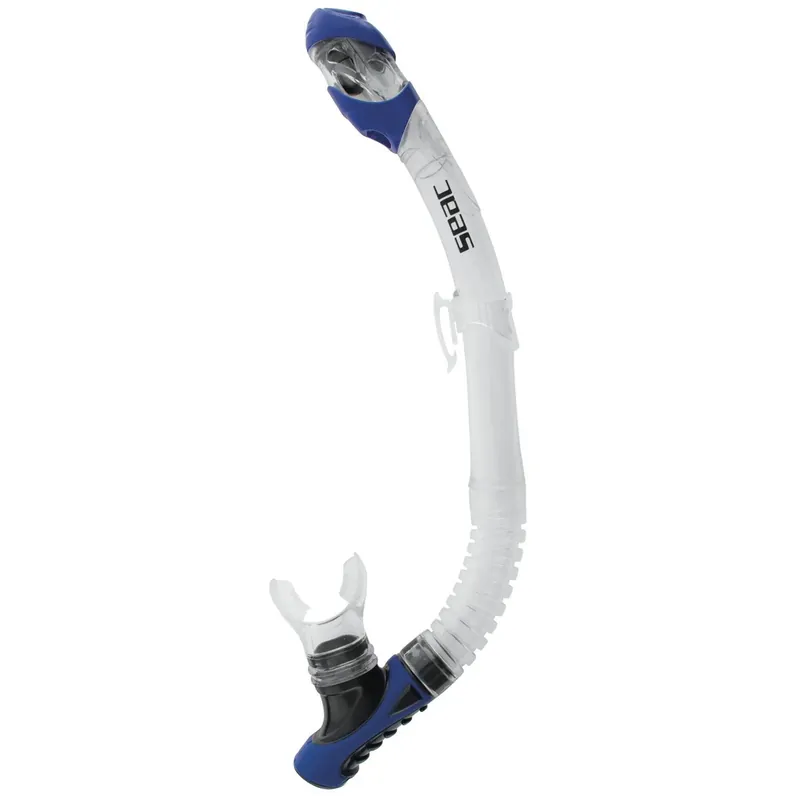 Diving Snorkeling Snorkel Reverse Dry Black-Blue Seac 84-38B-SKL Versand Am Gleichen Tag