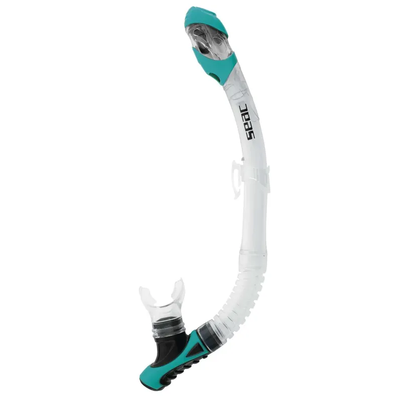 Direktkauf Diving Snorkeling Snorkel Reverse Dry Clear-Tiffany Seac 84-38TI-SKL