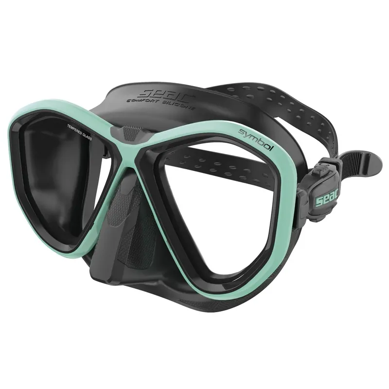 Neue Ware Diving Mask Symbol Black-Tiffany Seac 75-70TI-SBL