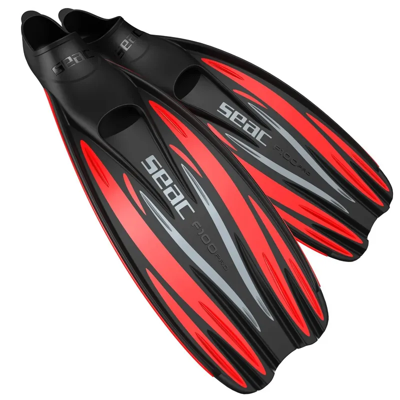 Diving Fins F100 Pro Red Size 40-41 Seac 71-1R-40-41 Preisknaller