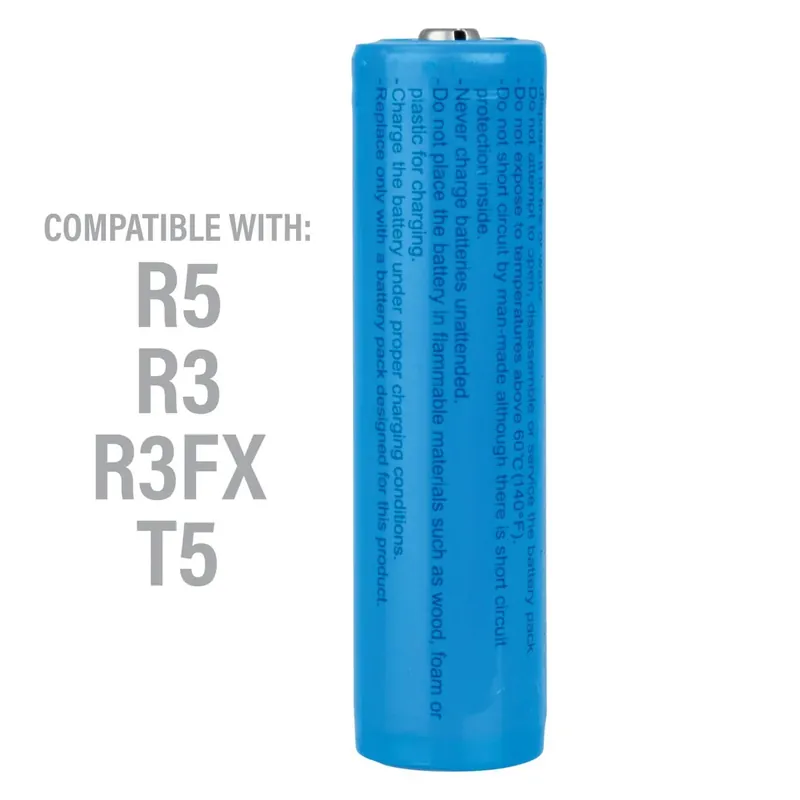 Recharghable Battery For R5-R3-R3FX-T5 Seac 0530097 Highlight