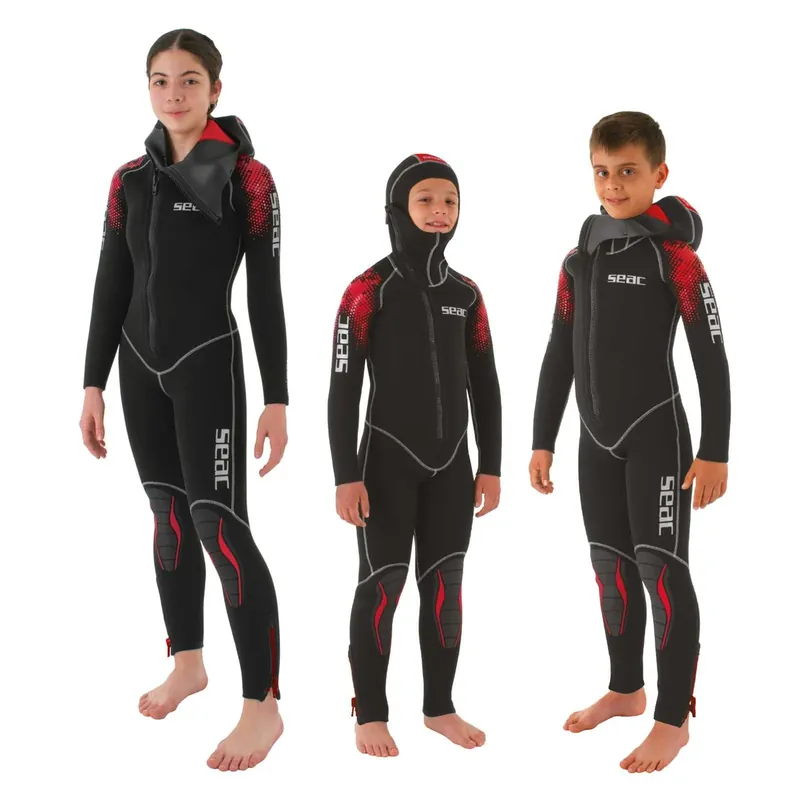 Schnäppchen Wetsuit First Kids 5mm 11 Years Seac 1-118-11