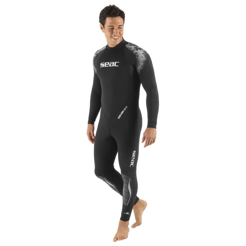 Billig Wetsuit Cover Man 5mm L Seac 1-149-L