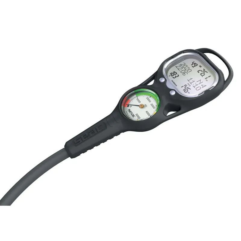 Consolle Screen Black Pressure Gauge Psi Seac 160-11 Markenware