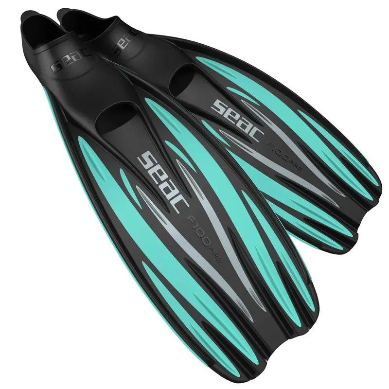 Diving Fins F100 Pro Tiffany Size 44-45 Seac 71-1TI-44-45 Ausverkauf
