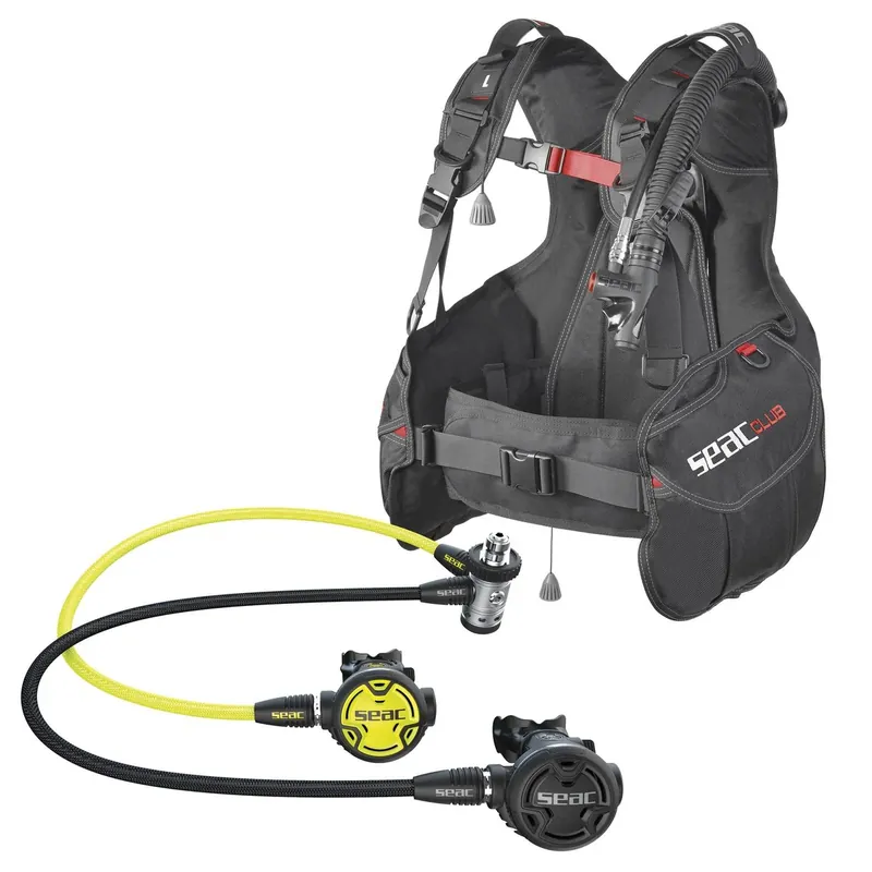 Rental Kit Club With Octopus Din XS Seac 165-4-XS Letzte Chance